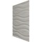 Ekena Millwork 19 5/8in. W x 19 5/8in. H Swell EnduraWall Decorative 3D Wall Panel Covers 2.67 Sq. Ft. WP20X20SSCCH - alternate 3